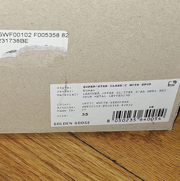 Golden goose leather sneaker - Picture 16 of 16